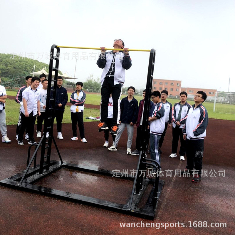 热销家用引体向上单杠室内外户外落地可移动免打孔健身锻炼单双杠