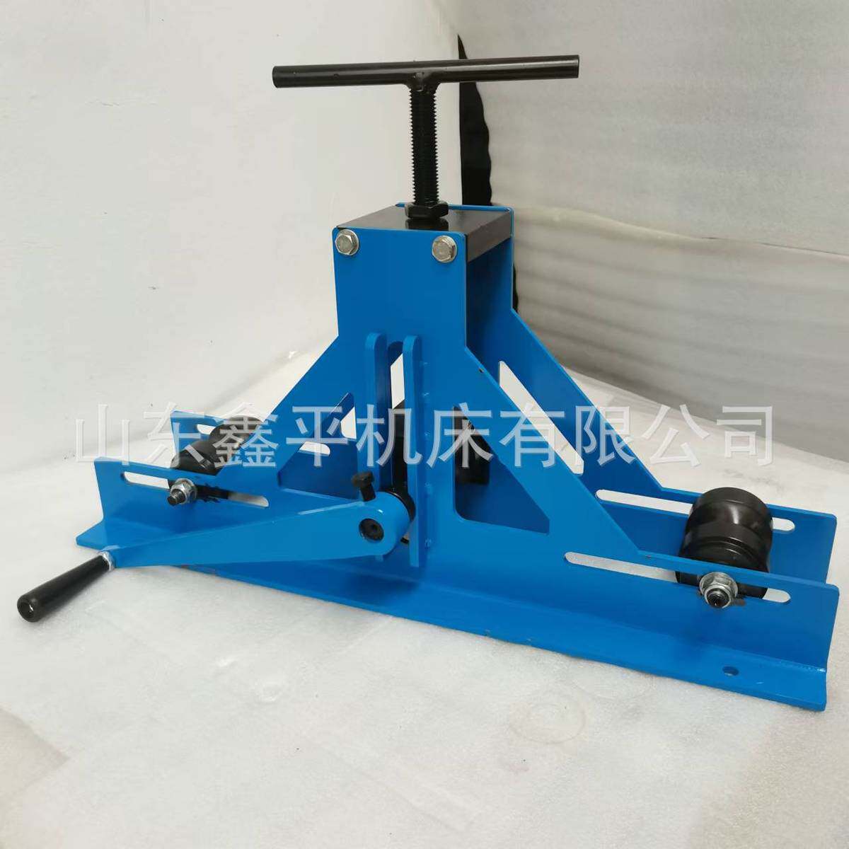 tr-40金属弯曲适用钢铜铝机可调弯管机