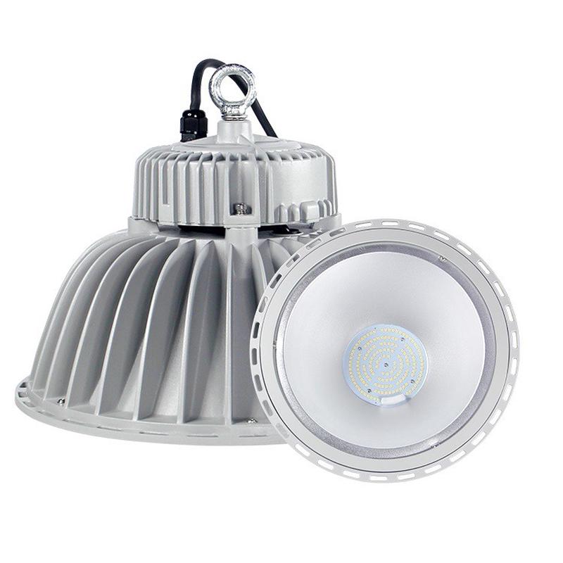 防眩光led工矿灯格订制特亮200w厂房仓库车间室内照明设计