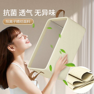收纳袋 衣服收纳箱家用收纳盒衣柜分层整理盒衣物收纳筐布艺抽屉式
