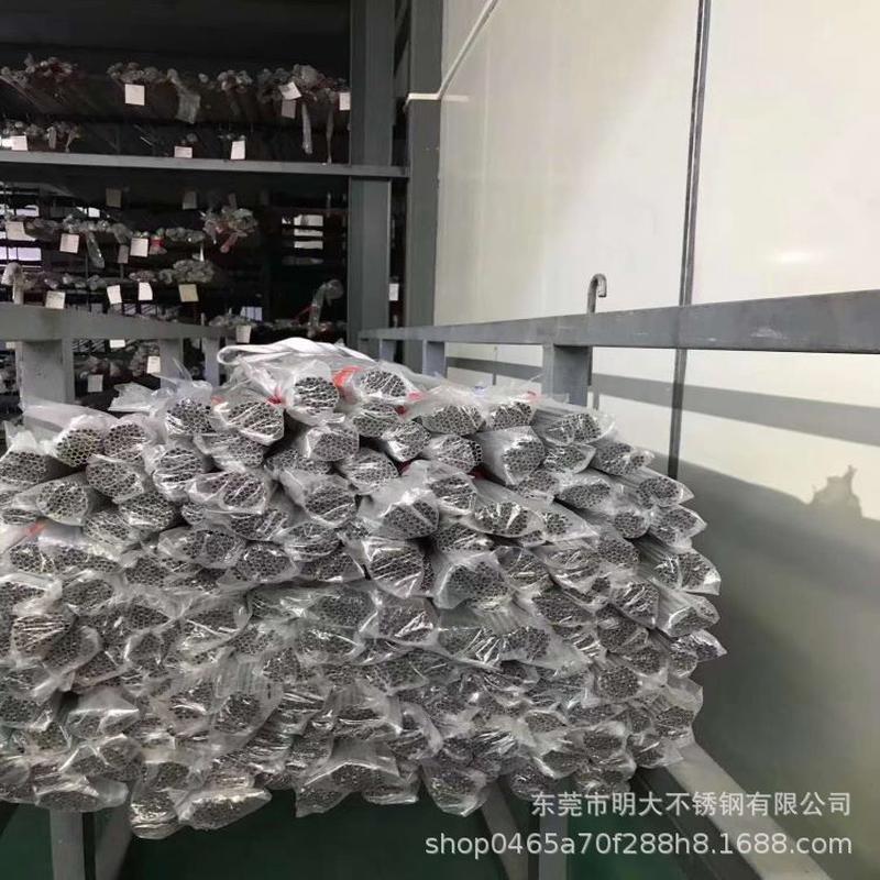 管批发201304316l不锈钢小细管空心管小口径厂家激光切割加工
