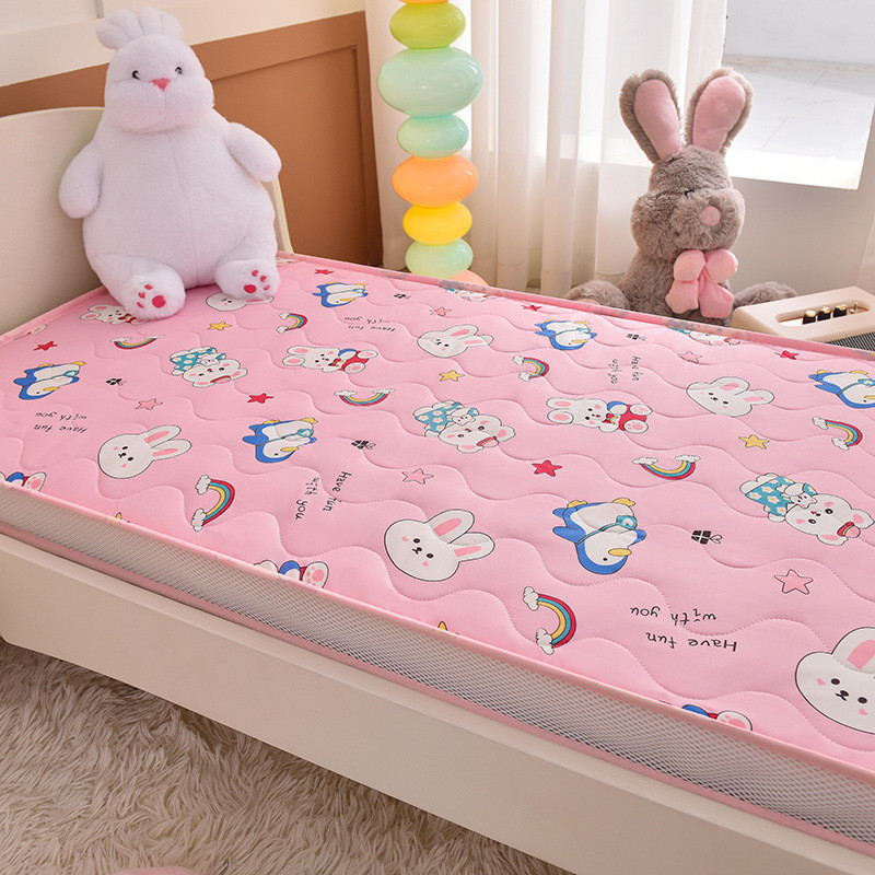立体款Ａ幼儿园全棉棉花床垫类床垫 宝宝床褥5d透气网儿童床垫子