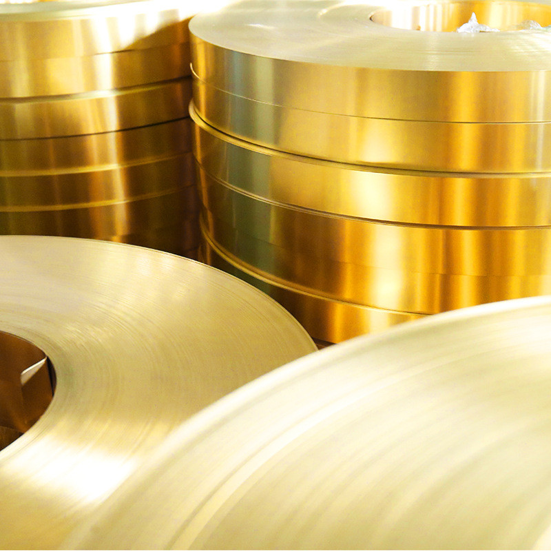 h65冲压铜带抛光拉伸铜带变压器紫铜带黄铜带材无氧铜带