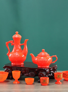 供奉茶杯拜神茶杯酒杯祭祖用品供佛酒壶茶壶碗筷子供杯水杯供佛杯