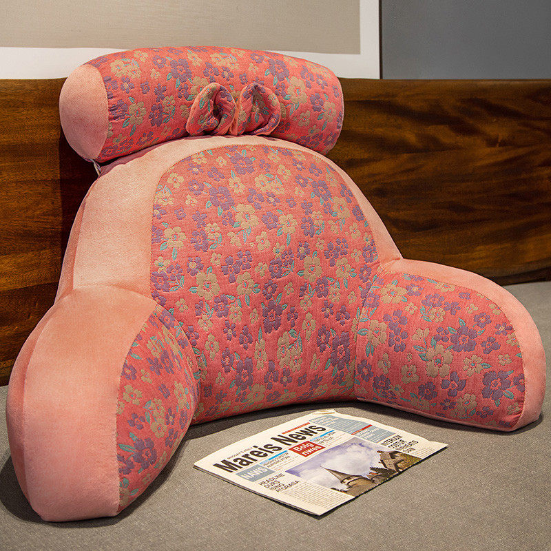 km@三层纱床头靠垫软包护腰靠枕大靠背看书床上枕头床靠沙发抱枕,居家布艺,靠垫/抱枕,淘宝优惠券,粉丝福利购,淘宝优惠卷