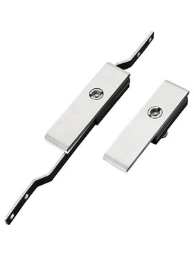 恩利ms821门锁威图机柜天地连杆锁配电箱不锈钢翼型锁芯电箱柜锁