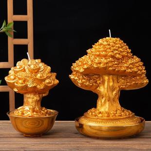 文昌塔造型石蜡蜡烛灯文殊供佛家用莲花灯蜡烛荷花灯祈祷灯