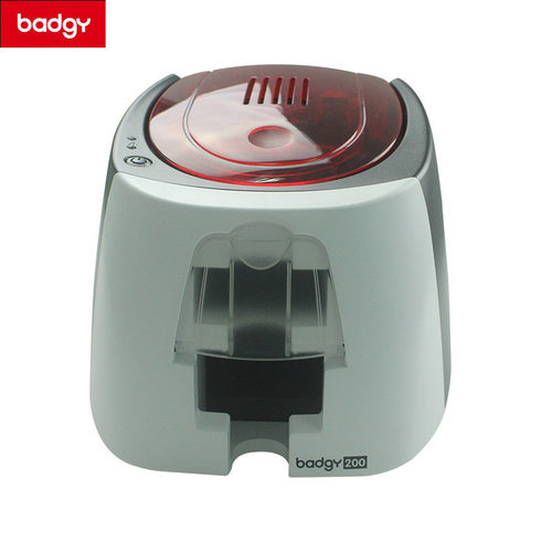 热销塑料爱立识badgy佰吉100/200evolis卡片打印机pvc人像证卡打