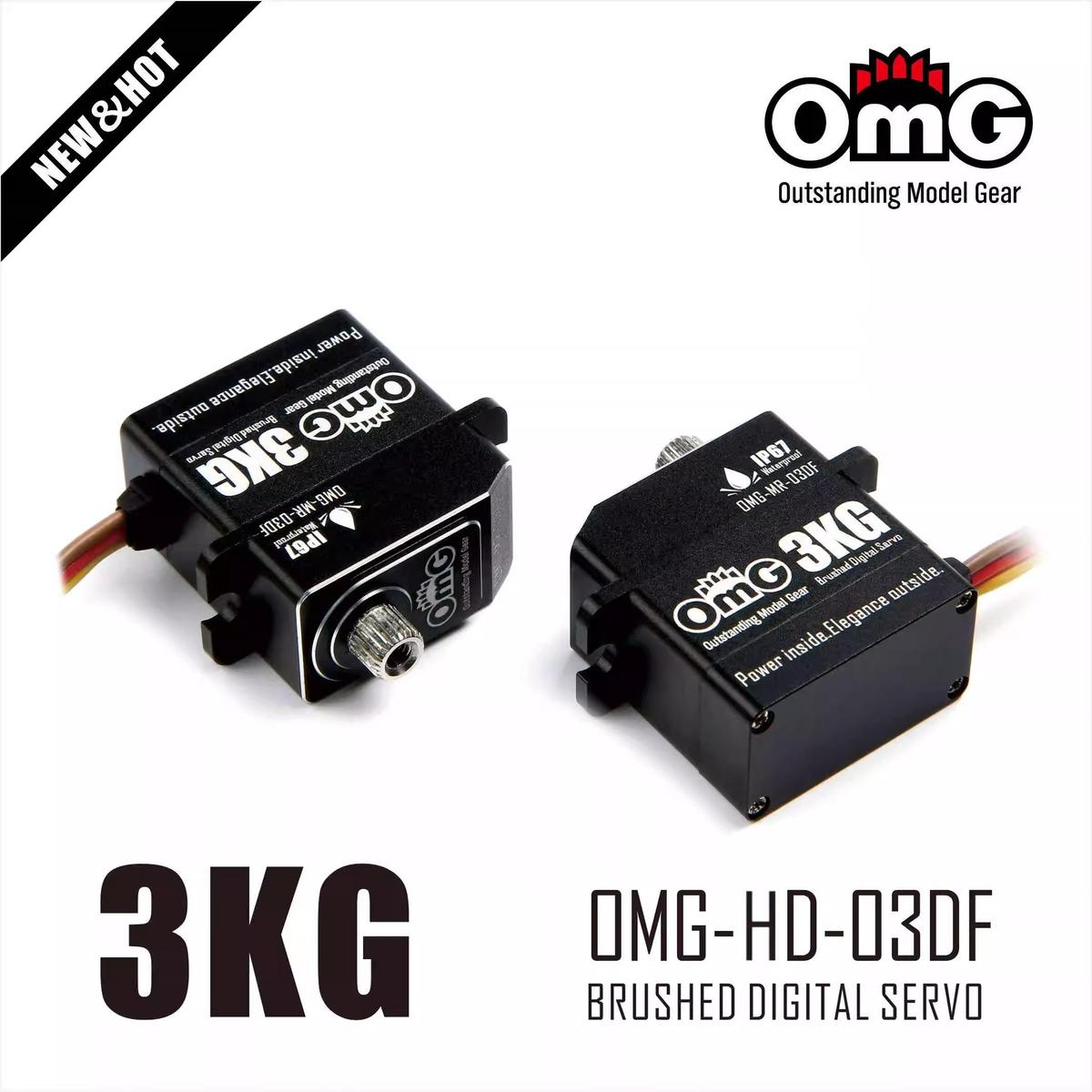 2023 RCOMG差速锁换挡防水微型舵机TRX4 Trx6 Scx10三代断传