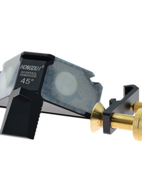 切对hongdui双45度角锯规木工制榫工具手工锯鸿燕尾榫辅助工具