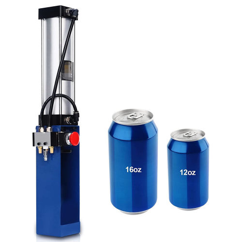 厂家供应压器器气动压罐器12盎司16oz铝罐易拉罐可乐罐压罐罐