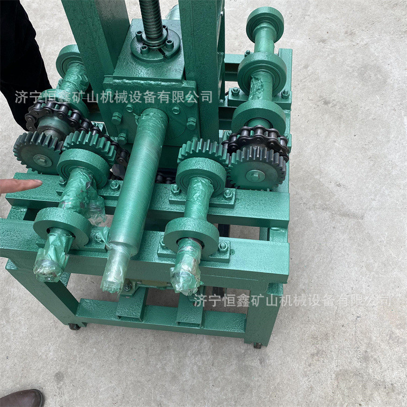63弧立式弯管机蔬菜大棚不锈钢方管圆管弯型机电动滚动式弯管机