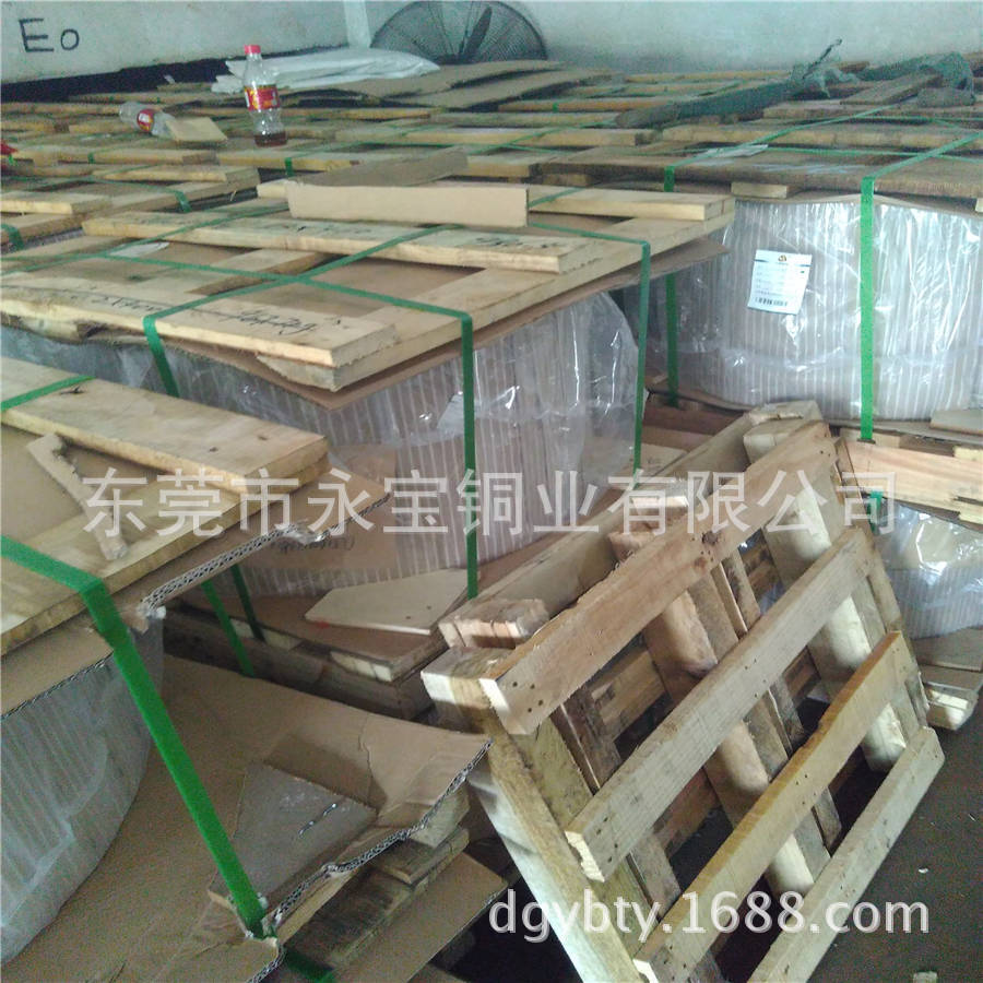 热销qsn6.5-0.1磷青铜带弹片磷磷铜皮镀镍镀锡青青铜箔0.050.06mm