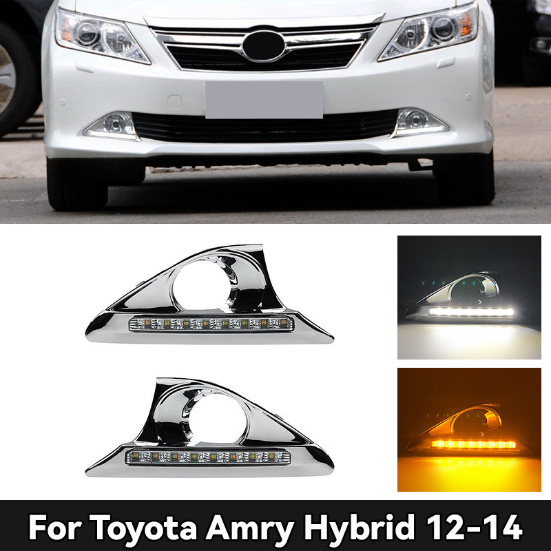适用于12-14款凯美瑞日行灯TOYOTA-CAMRY Daytime Runni ng Light