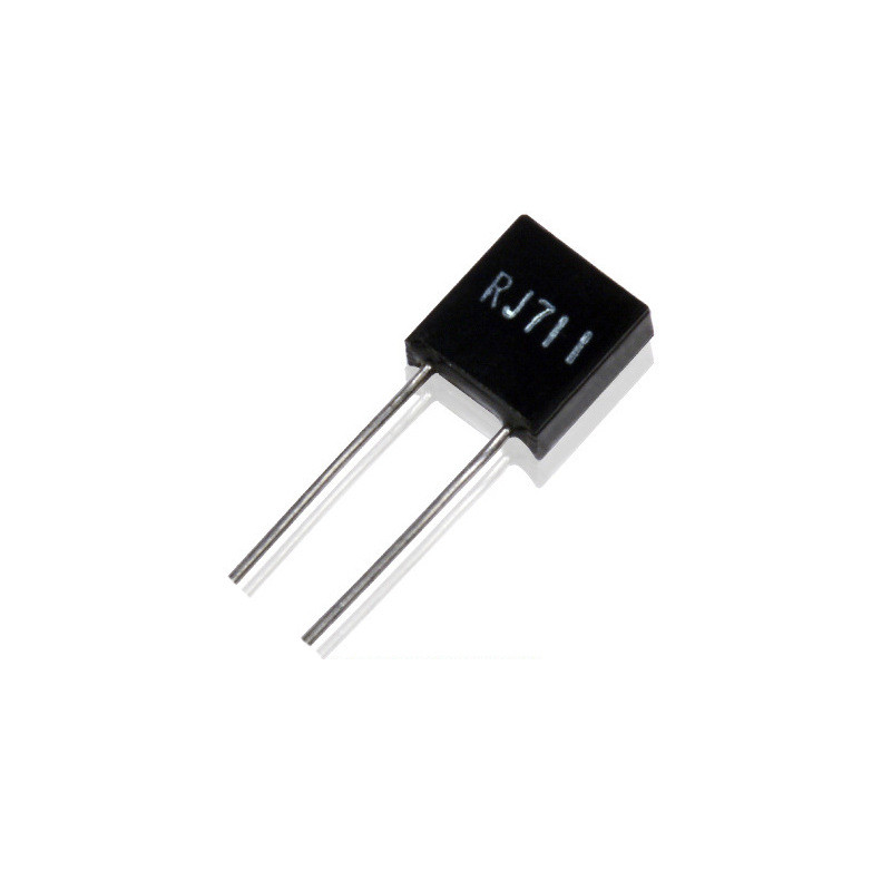 RJ711高精度精密低温漂采取样电阻1/4W0.5W1R5R100K阻值规格齐全