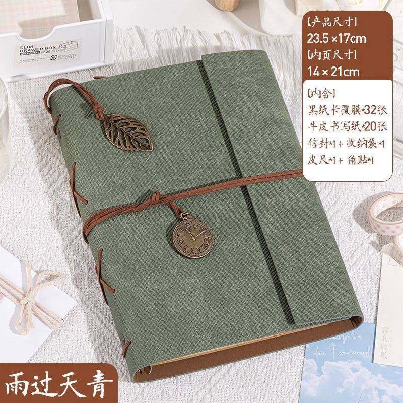 相册手账本活页计划打卡本复古风纪念本旅行情侣送礼文艺,文具电教/文化用品/商务用品,手帐/日程本/计划本,淘宝优惠券,粉丝福利购,淘宝优惠卷