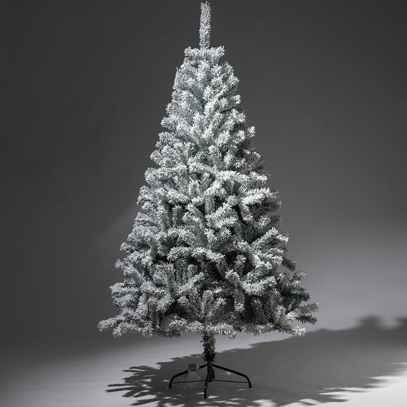 2024加密新款1.5米/4米白色圣诞树ins风圣诞装饰场景布置装饰品