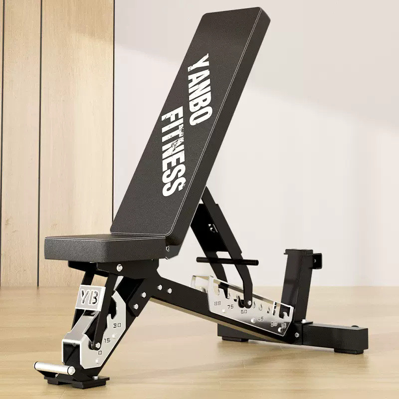 健身房商用可调节卧推凳专业飞鸟哑铃凳家用多功能健身椅子批发
