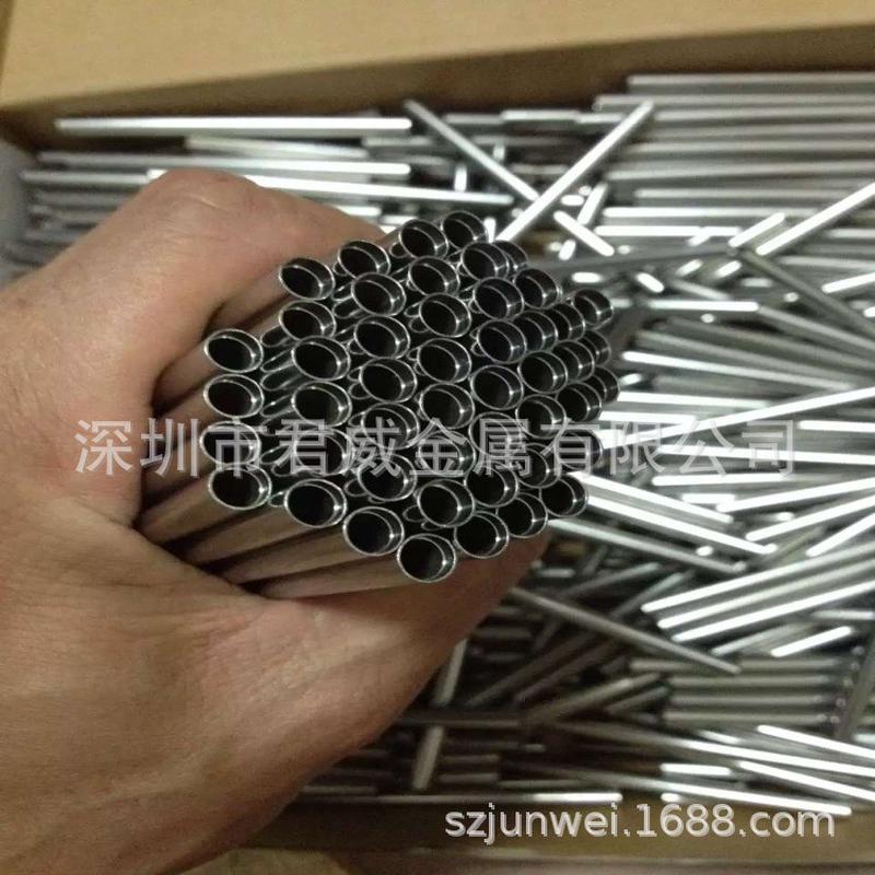 316不锈钢毛细管316l不锈钢精密毛细管不锈钢空心管精密切割
