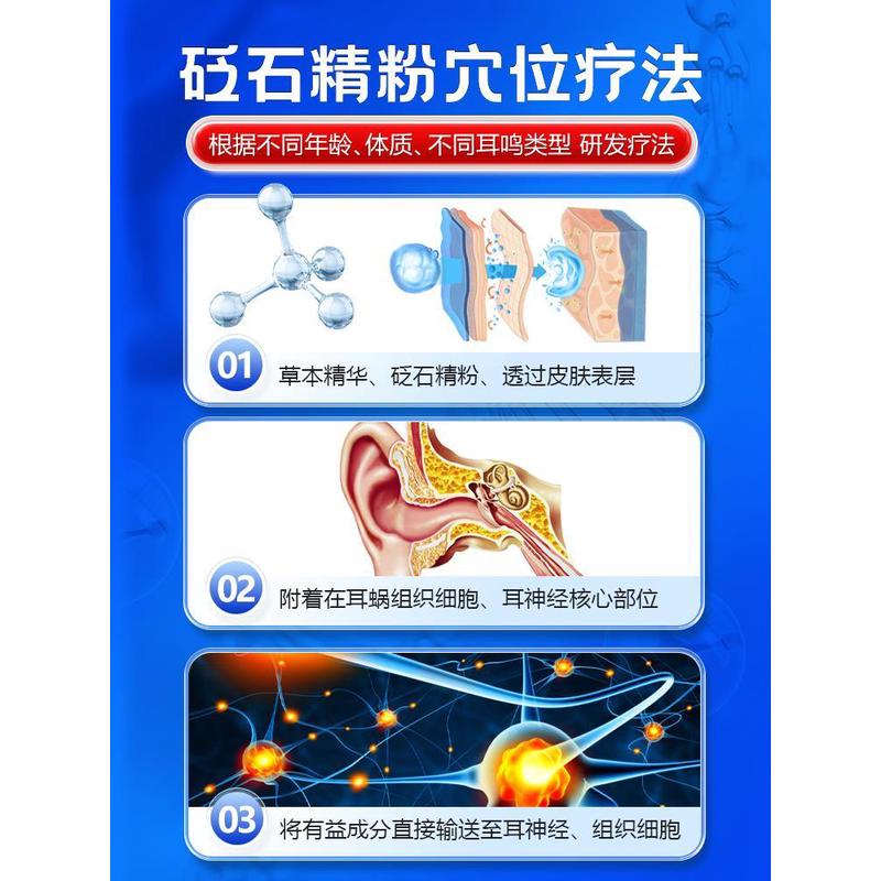 耳鸣贴耳聋耳康耳部专用穴位贴膏止鸣嗡嗡响神经性官方神器
