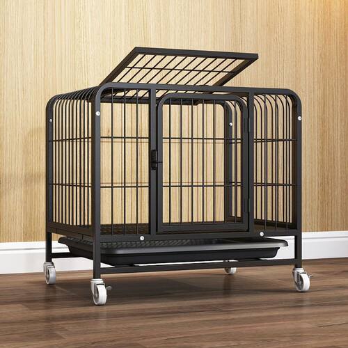 狗笼子宠物带柯基中型犬室内大型犬金毛小型犬厕所分离家用狗别墅