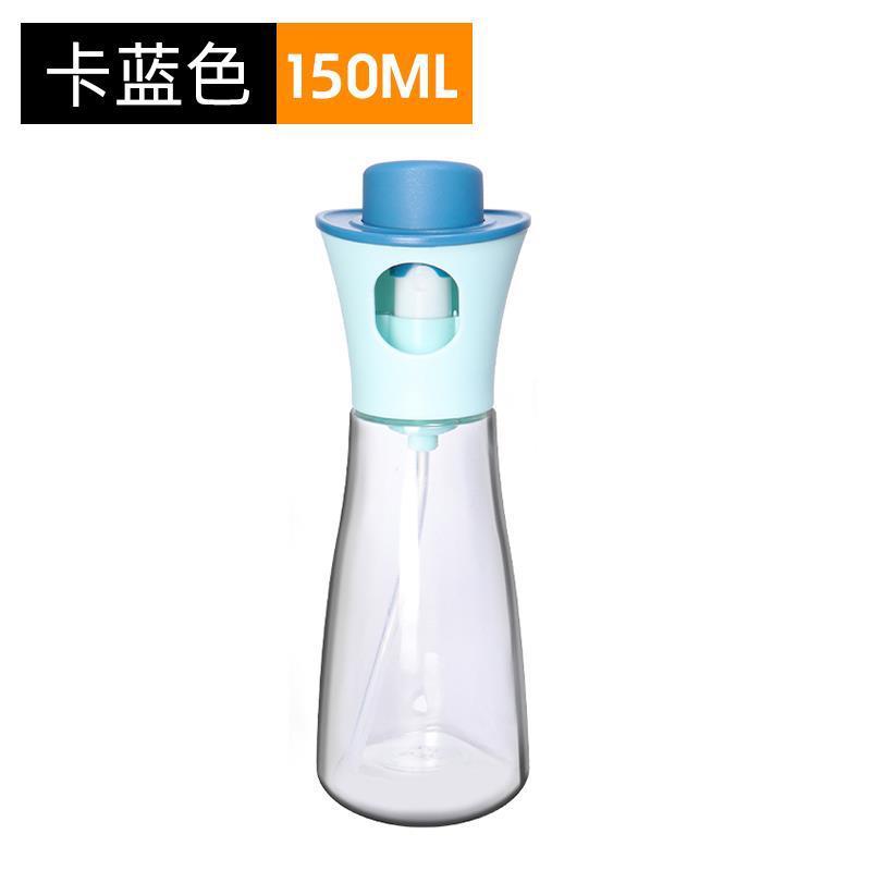 厨房玻璃油壶喷油防漏不挂油油罐家用塑料自动开合装油瓶壶酱油醋
