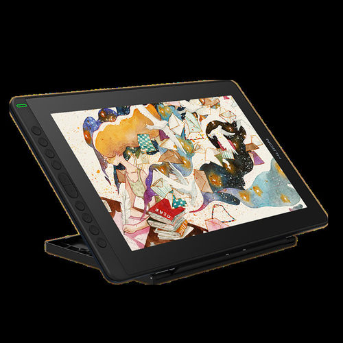 热销数位屏绘王 kamvas16 全贴合电脑绘图屏手绘屏可连手机液晶hu