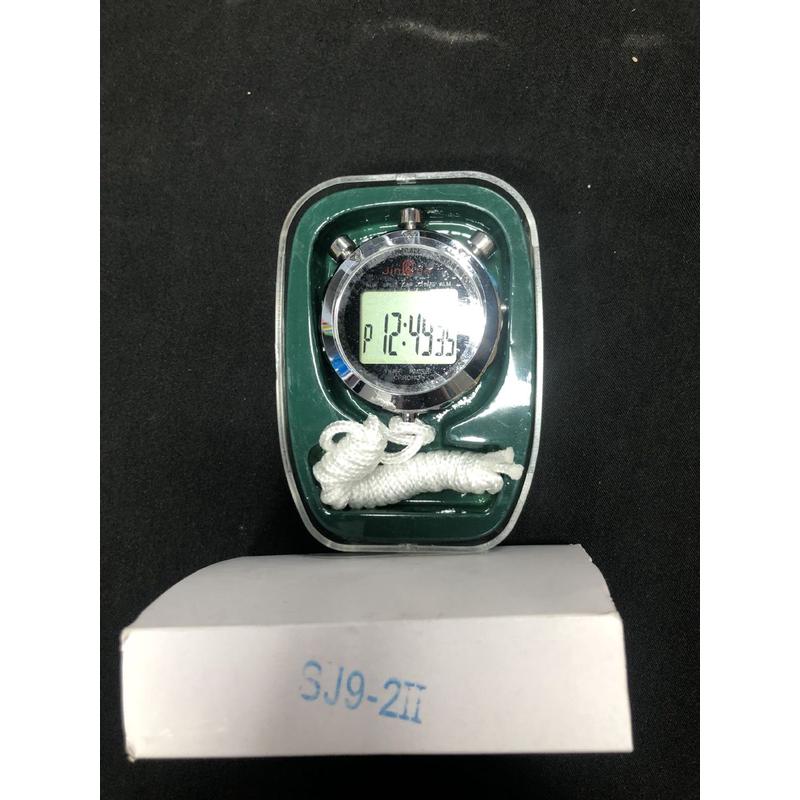 金雀 秒表 金属壳 i秒表电子sj9-2ii 计时器 定时器