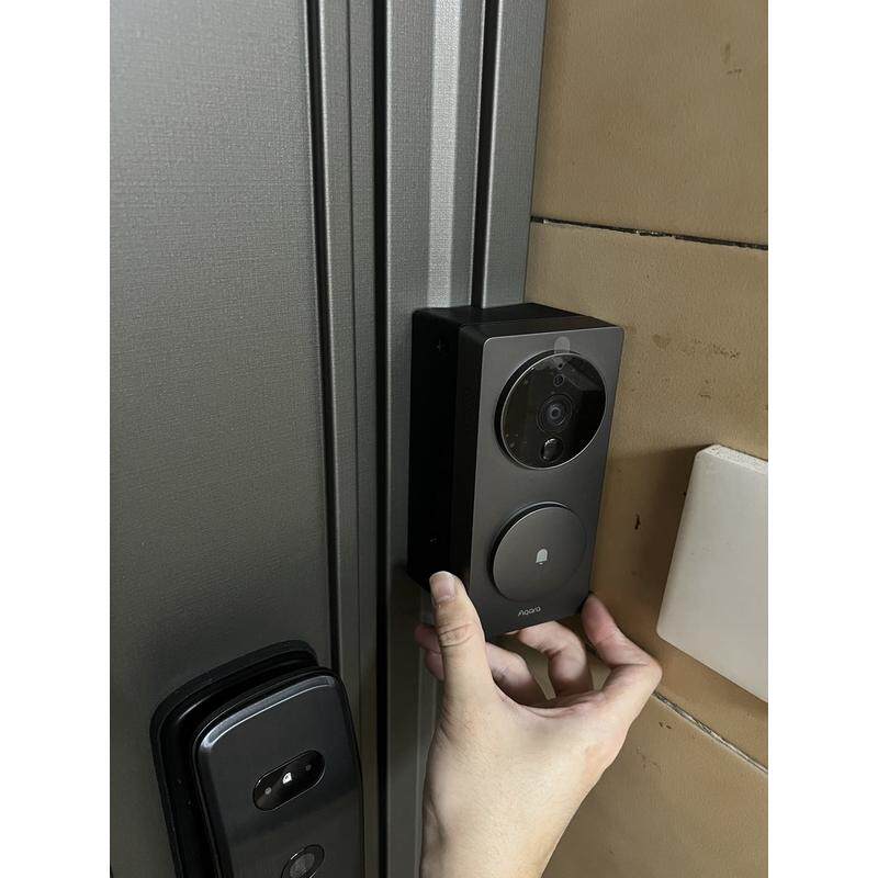 适用于绿米Aqara智能可视门铃G4支架底座定制服务homekit转角度