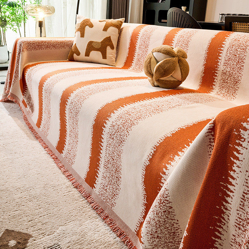 防耐脏全包沙发罩雪尼尔四季通用万能套防滑猫抓高级感沙发巾