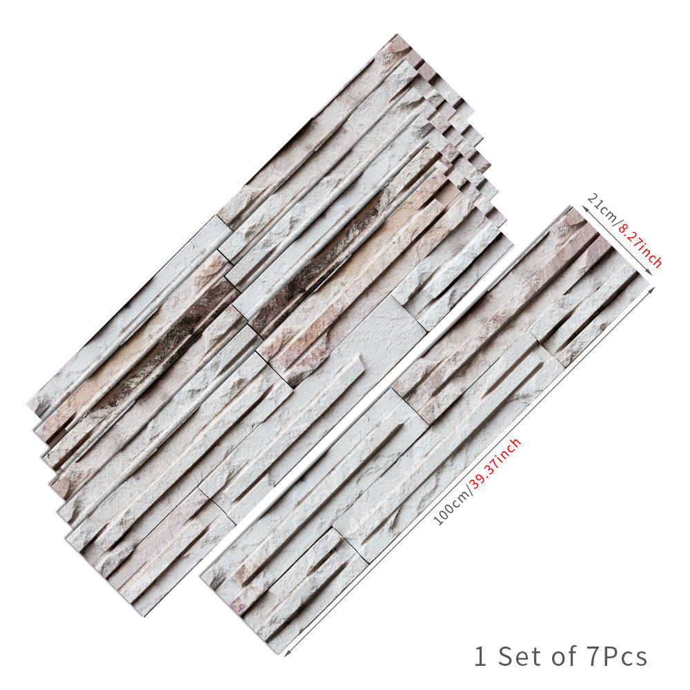 魅集pvc楼梯贴纸餐厅家具橱柜石纹桌面贴纸自粘墙贴防水防油rs011