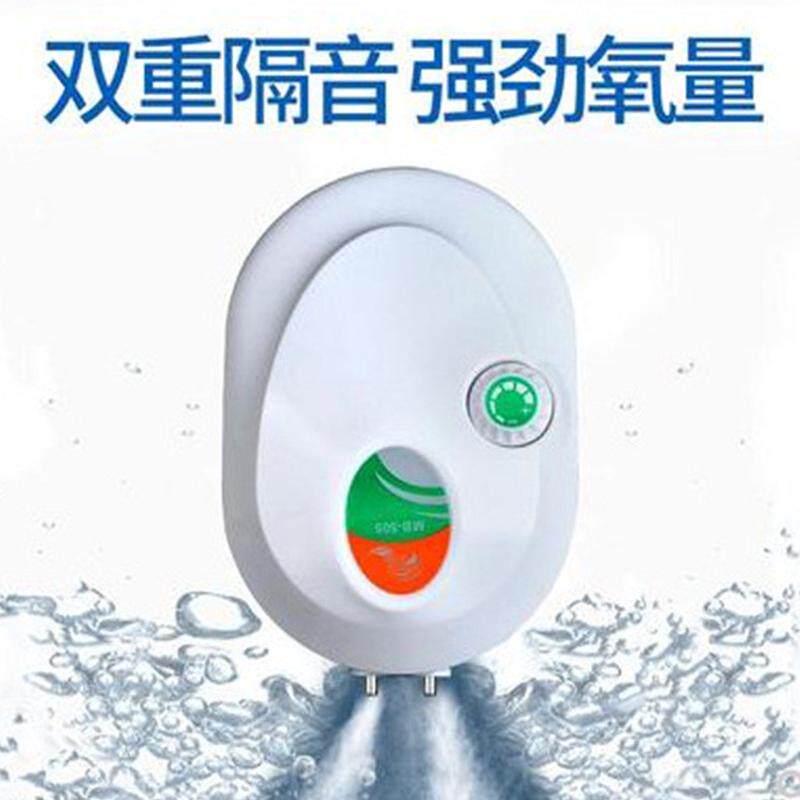 中大型鱼缸增氧泵超静音气泵充氧泵大气量制加家用养鱼打氧机器