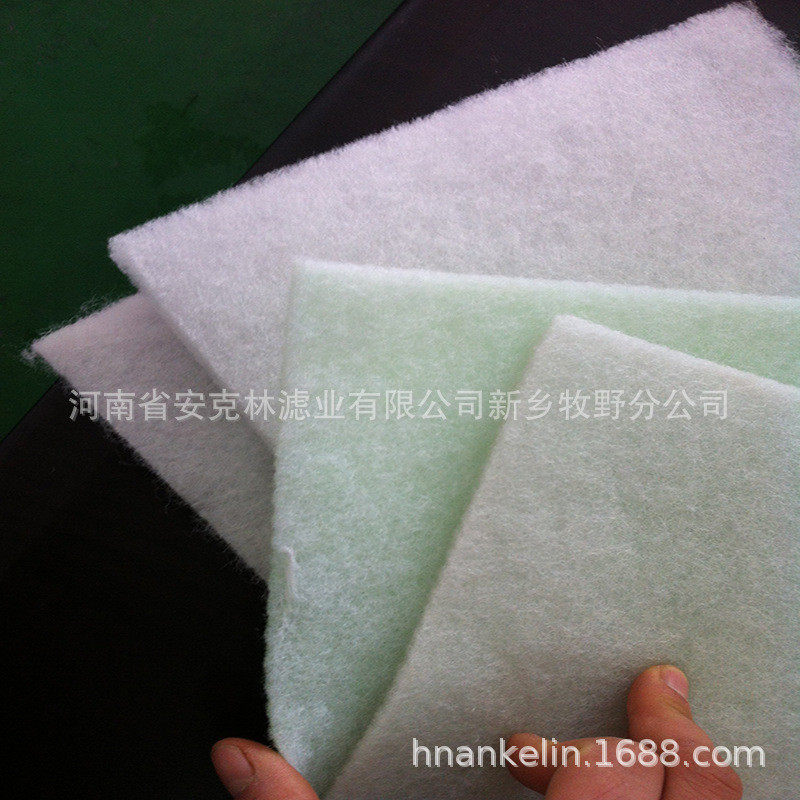 广东江苏G4初效过滤棉空气净化专用防尘棉绿白过滤棉生产厂家