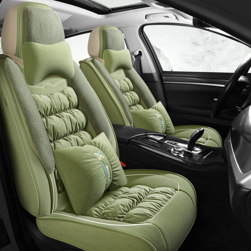 热销汽车坐垫秋冬温暖毛绒全车五座包围简约羽绒汽车坐垫座椅垫座,电动车/配件/交通工具,电动车坐垫,淘宝优惠券,粉丝福利购,淘宝优惠卷