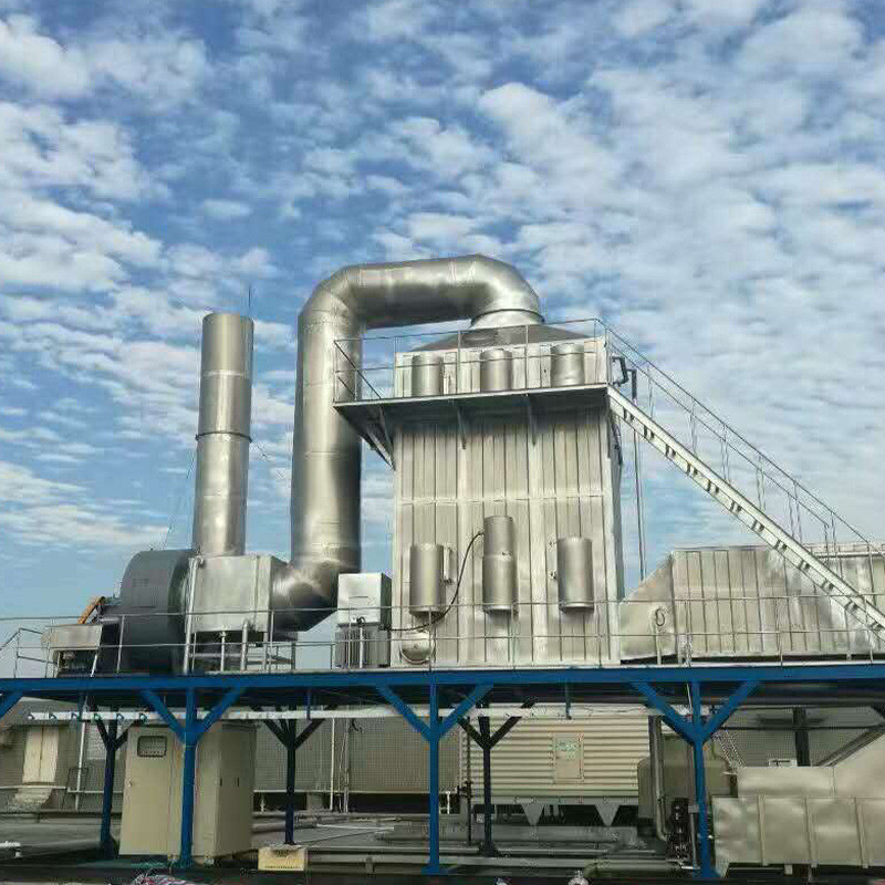 湿式静电厂家工业高压窑炉塑料造粒废气处理除尘设备除尘器批发