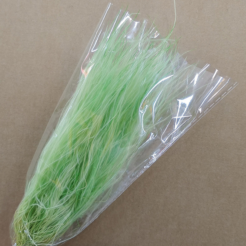 批发羽毛草大把花材柔丝毛草草l草干花花材羽浪漫花束