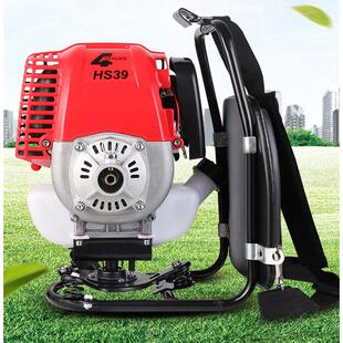 割草机动力超大功率除草机二机头主机四冲程打草冲侧挂背负发动机