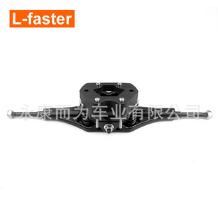 热销越野长板卡车后桥滑板组件11英寸山地前桥用于下坡全地形电动