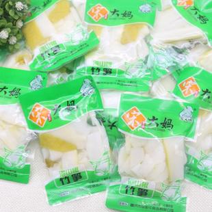 宋大妈泡椒竹笋片1斤 5斤起批整箱10斤即食休闲脆笋丝嫩笋干尖 包邮