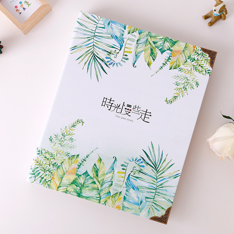 3寸5大容量7寸混合装相册影集插页式家庭情侣寸活页相册本纪念册