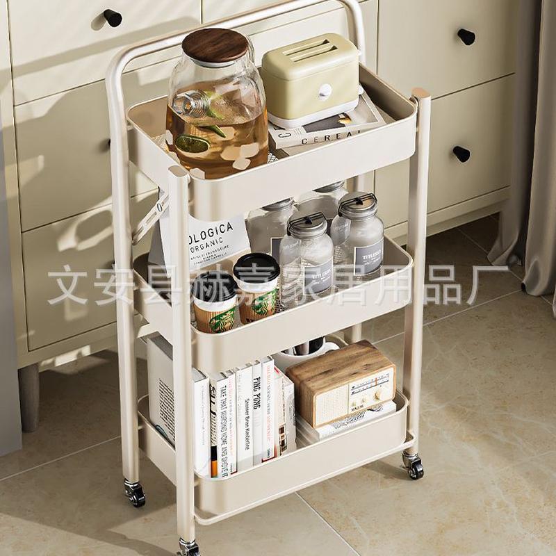 美容院用收纳小推车移动手推车收纳车架车美甲工具置物