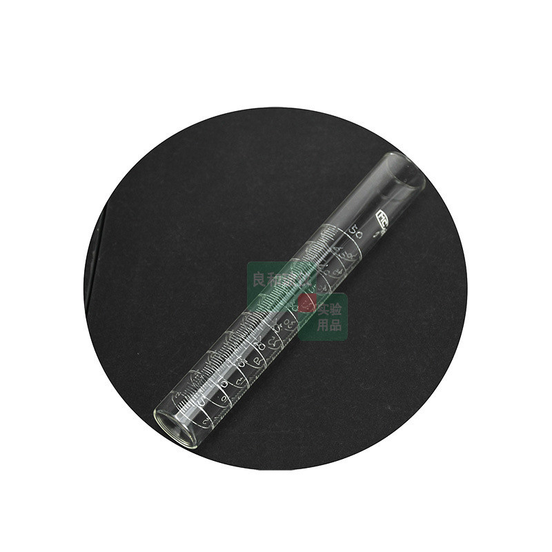 钢铁研究管振实密度管测定仪三面刻度玻璃量筒25/26/50/100ml玻璃