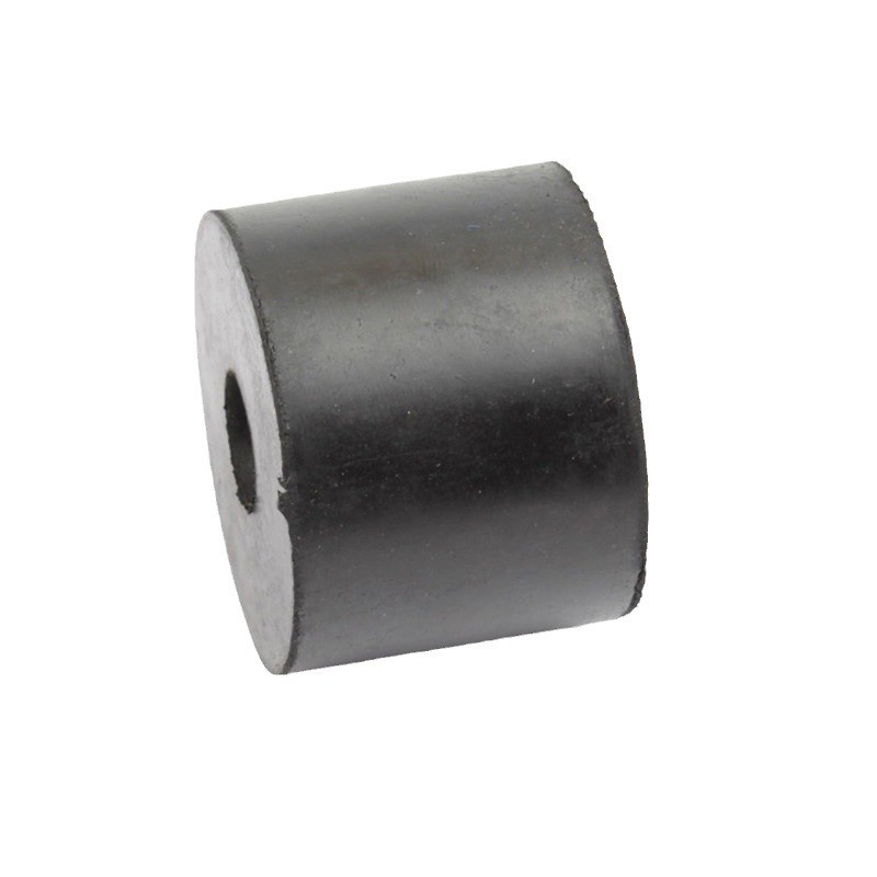 橡胶弹簧工程机械振动筛专用橡胶柱螺旋复合弹簧橡胶柱