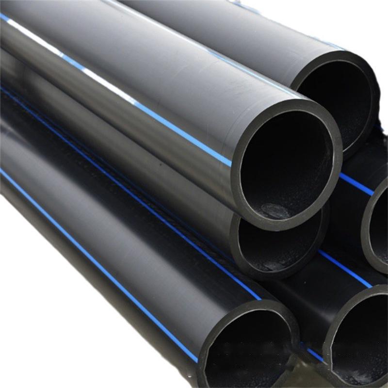 非大口径全新料给水管pe拖拉管630710顶管pe500hdpe开挖管材