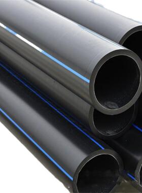 hdpe大口径全新开挖给水管pe拖拉管630710顶管pe500非料管材