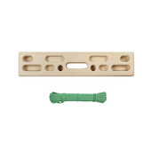 攀岩指力板抱石木质悬挂手指训练便携力量家用单杠室内引体向上架