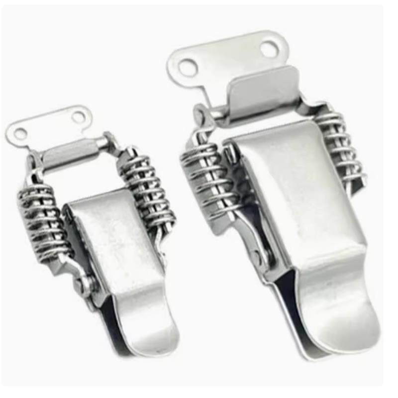 上隆标准带弹簧搭扣DKB-1/2/3/4挂锁扣箱包扣DKC-1/2/3/4 DKD-1/2