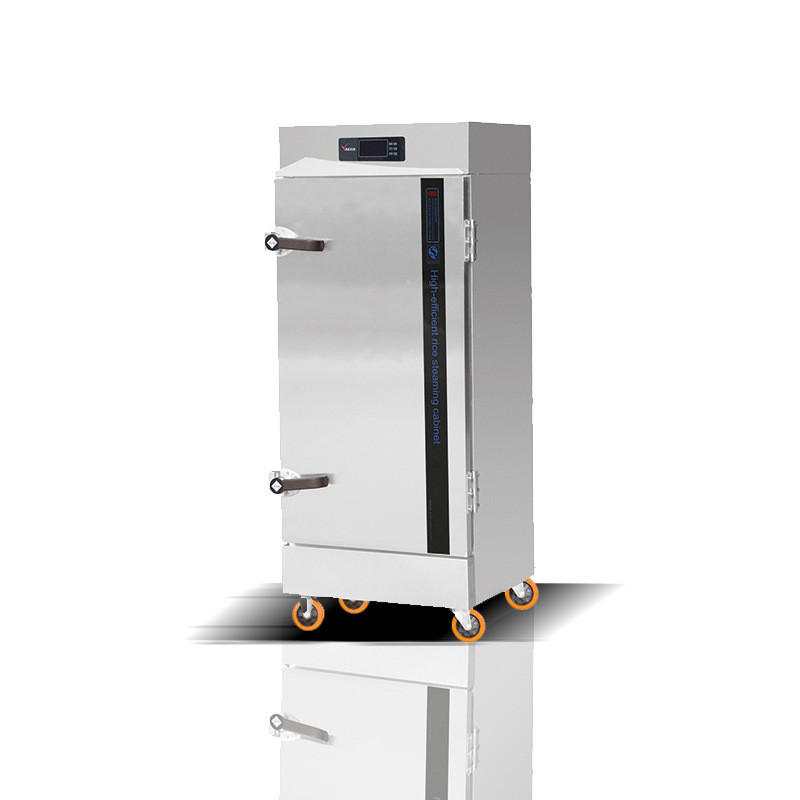 伊德森蒸饭车商用不锈钢蒸饭箱蒸箱食堂燃气食堂电蒸炉24盘蒸饭柜
