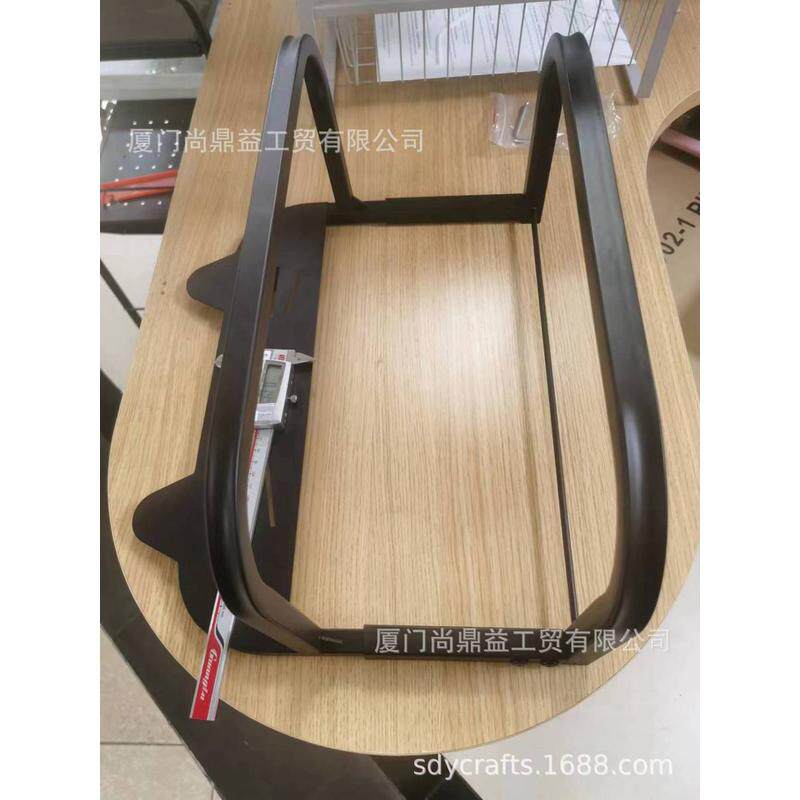 铁艺双盆狗食架狗盆狗碗猫碗宠物双碗狗食盆支架金毛大型犬批发