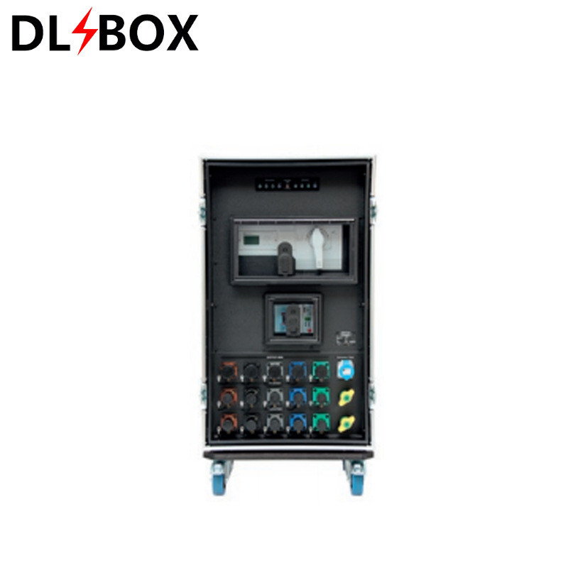 热销铝制框架堆叠的成套配电箱